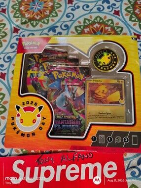 Pokemon Day 2026 Box SEALED BNIB - In Hand Ships Fast